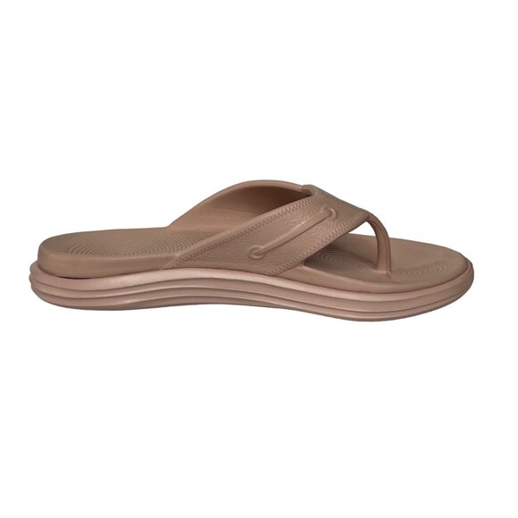 Sperry Thong Flip Flop Sandals Womens Size 6 Pink Rubber Summer - Picture 2 of 13